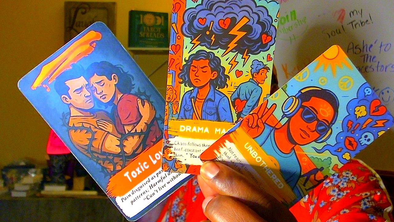 Your will power is proving to be a real obstacle for this persom💪🏿