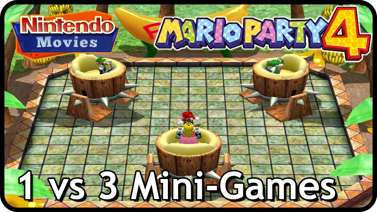 Mario Party 4 1 Vs 3 Mini Games YouTube mario-party-4-1-vs-3-mini-games-youtube