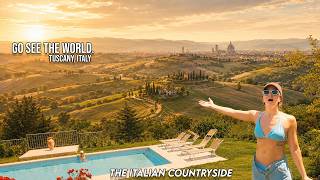 Exploring Tuscany & Siena | Italian Countryside + Winery (a MUST when traveling to Italy)