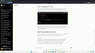 online python compiler and debugger