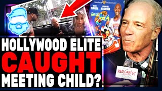 Hollywood Elite BUSTED With Kid By Live Streamers Bradley Martyn &amp; Vitaly He FREAKS OUT &amp; Runs Away