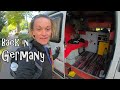 WE WERE SURROUNDED - VAN LIFE EUROPE - HAMBURG