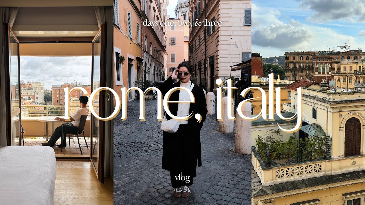 rome, italy during the jubilee 🏛 | vatican city, trastevere, & lots of food