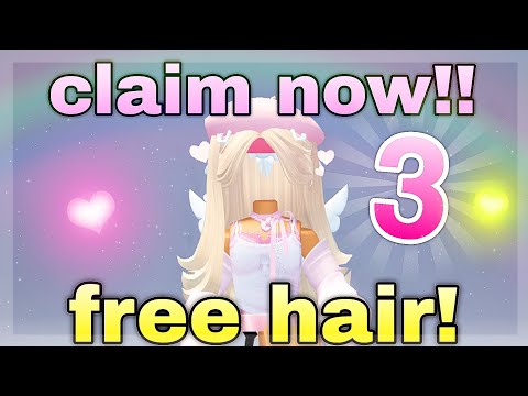 3 FREE HAIR* ON ROBLOX NOW! (2023) 