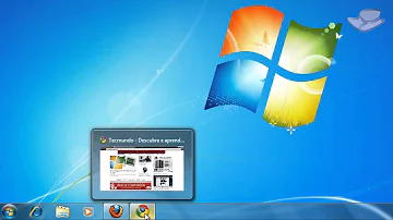 Como iniciar o Windows 7 direto na área de trabalho?