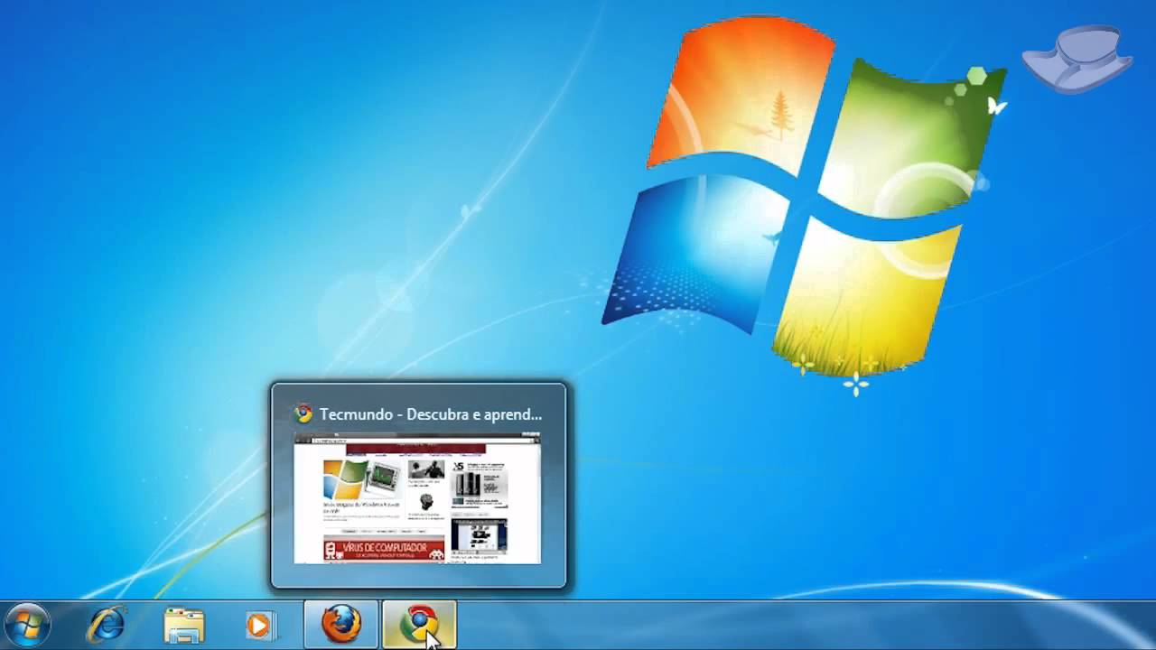 Algumas dicas para o Windows 7 