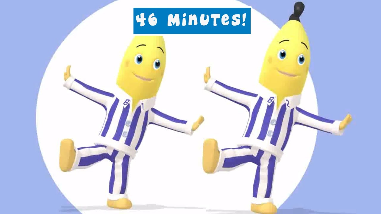 Animated Compilation #29 - Full Episodes - Bananas in Pyjamas Official