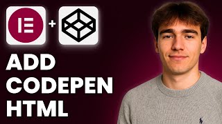 How to Add Codepen HTML to an Elementor Page in WordPress (Tutorial 2026)