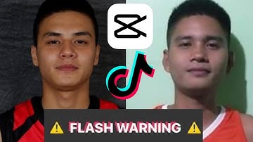 TUTORIAL | TIKTOK TREND | FLASH WARNING