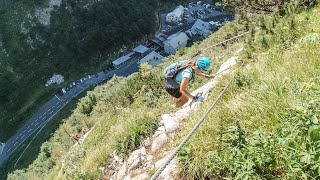 Abbiamo SBAGLIATO strada • Ferrata Oberst Gressel • Alpi Carniche