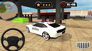 Police Car Wash Simulator - Police Bus and Sports Car Drive screenshot 4