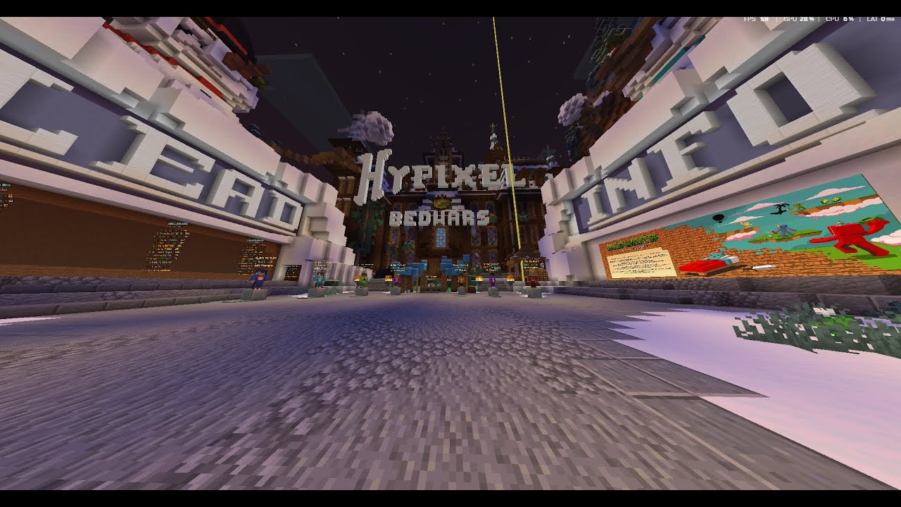 Minecraft - Hypixel Bedwars (Barely Speaking And I Suck)