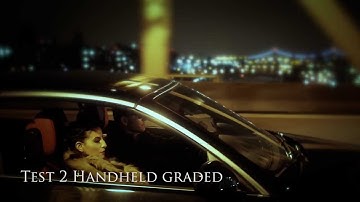 Panasonic GH3 The first music video, Color Grading Tests