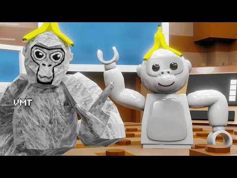 I Made Gorilla Tag LEGO
