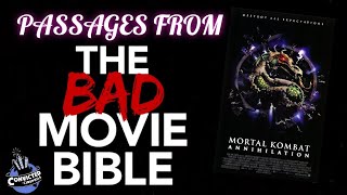 MORTAL KOMBAT: ANNIHILATION - PASSAGES FROM THE BAD MOVIE BIBLE