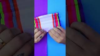How to make a paper fan ?