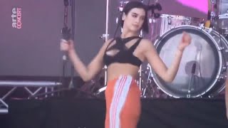 Dua Lipa Twisting Hip  Original of Pencil Sharpener Meme