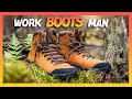 Best Work Boots For Men (2024) - Trendy and Tough Men's Work Boots From "Amazon"