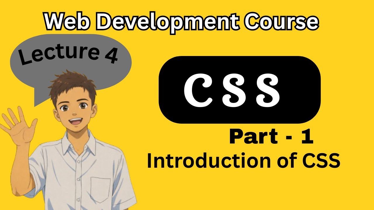 Introduction to CSS 🔥 | Current State of CSS & 3 Ways to Write CSS ...