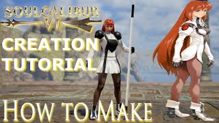 Soulcalibur VI Creation Tutorial: Elhaym Van Houten (Xenogears)