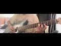 yonige - akarui mirai guitar cover (short)