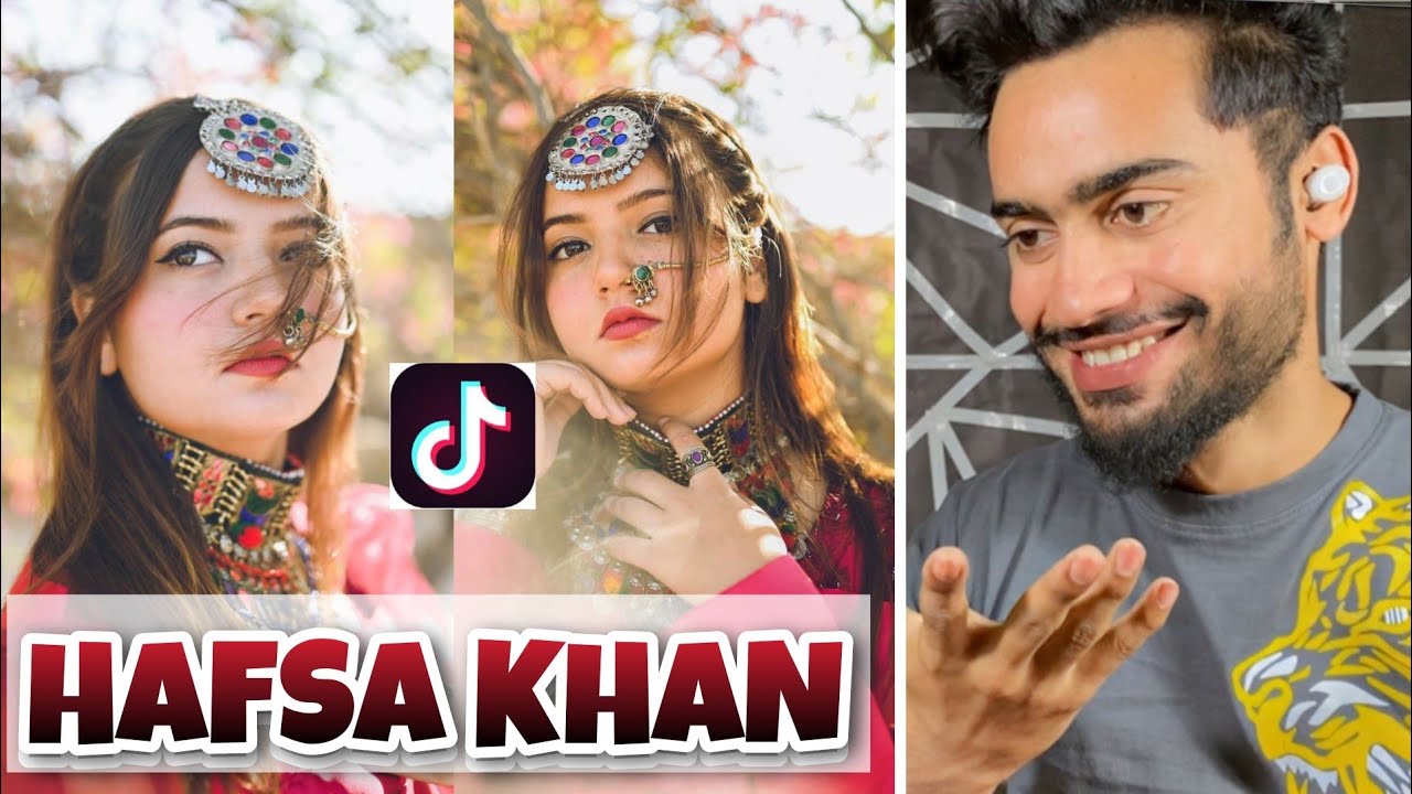 Hafsa Khan Tiktok Videos _ Reaction | Hafsa Khan Latest Tiktok 2023 |  Ak Reaction