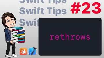 Swift Tips #23 - rethrows