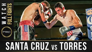 Santa Cruz vs Torres FULL FIGHT: January 23, 2016 | PBC on FS1