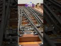 5インチゲージダブルスリップ試運転風景②