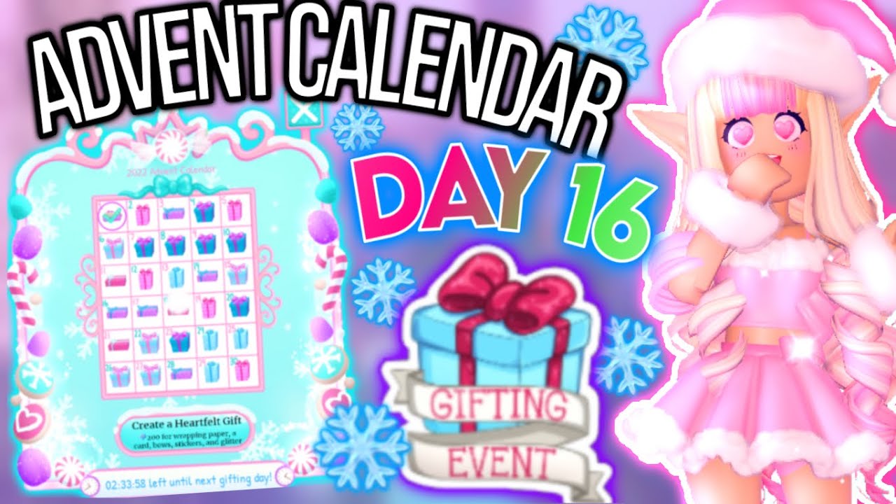 ♡DAY🎁16♡ Royale❄️High