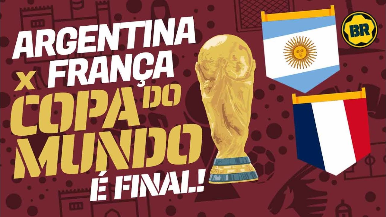 Argentina x França: onde assistir, horário e escalações da final