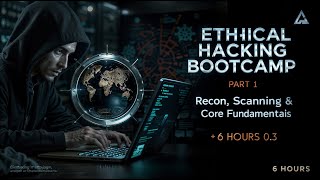 Ethical Hacking Bootcamp Part 1 — Masterclass: Recon, Scanning & Core Fundamentals