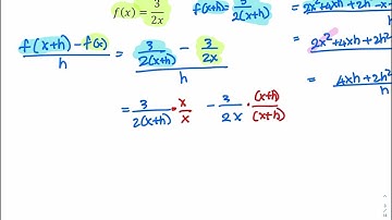 2.2 Difference of quotient fraction