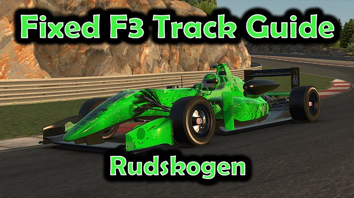 iRacing Track Guide Rudskogen | Fixed Dallara F3 | W9 S1 2023 | 1.14.536