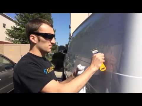 HOW TO REMOVE GLUE FROM YOUR CAR PAINT! GOO GONE