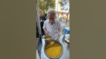 #reklam günde 1000 bardak mısır satıyorlar. #food
