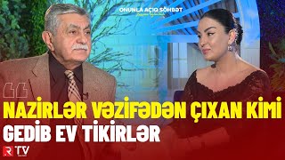 İlham Rəhimli: “Nazirlər vəzifədən çıxan kimi gedib ev tikirlər” - RTV