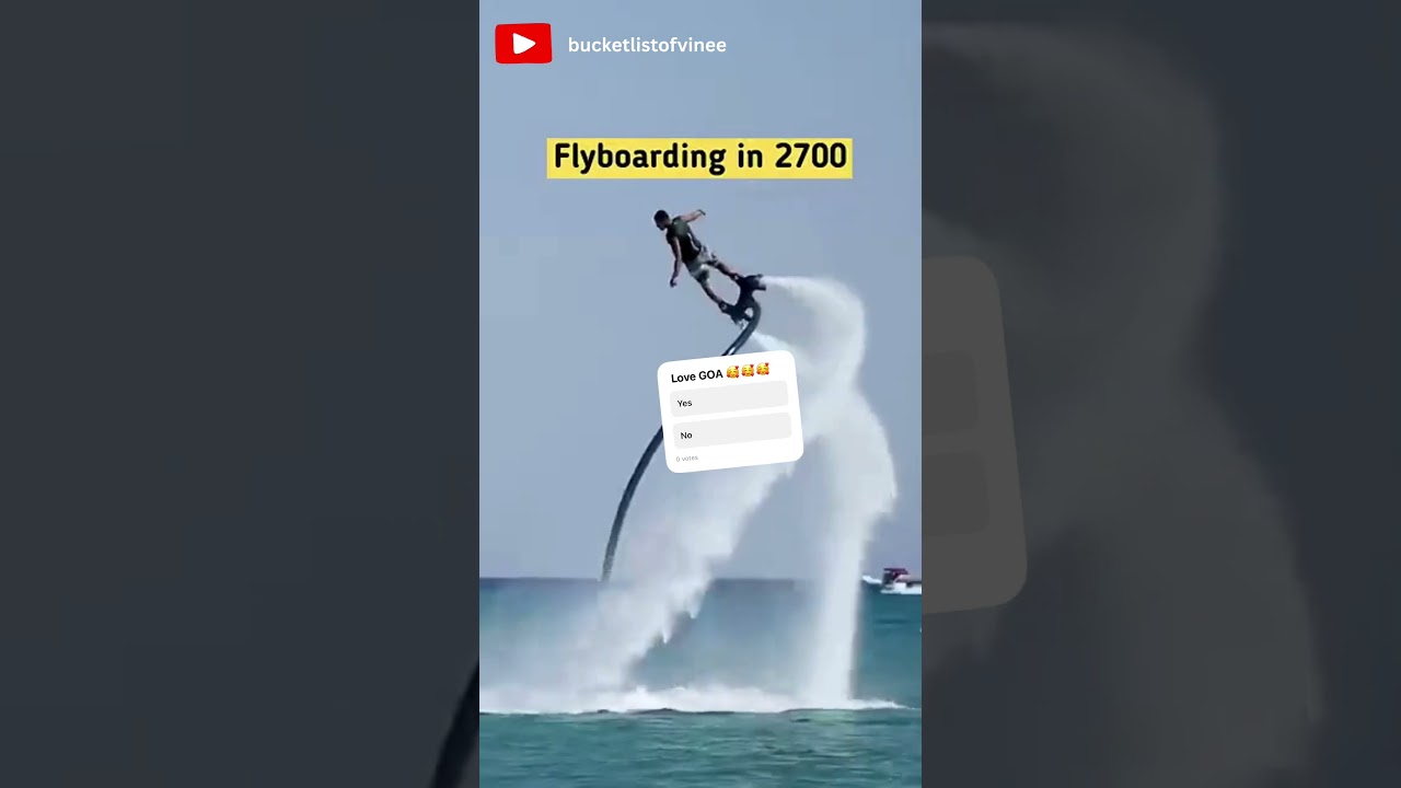 Top 5 Exciting Adventures in Goa. 