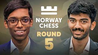 Praggnanandhaa vs Gukesh | Norway Chess 2026 screenshot 3