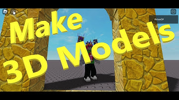 Exploring 3D Model Creations | Roblox Solid Modeling Examples