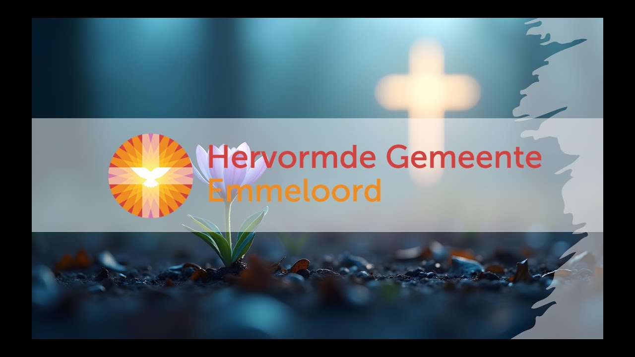 Hervormde Gemeente Emmeloord - ds. C.H. Bax - 10:00 - YouTube