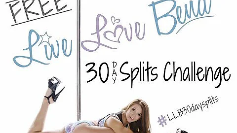 LiveLoveBend 30day Splits Challenge: The Warm Up