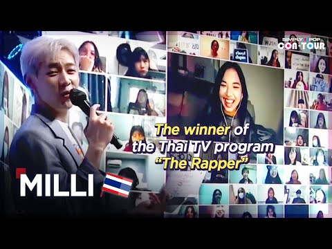 The winner of the <strong>Thai</strong> <strong>TV</strong> program “The Rapper” (📍Thailand)
