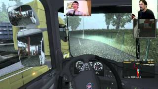 Euro Truck Simulator 2 Türkçe Multiplayer | Otobanda Dehşet 2