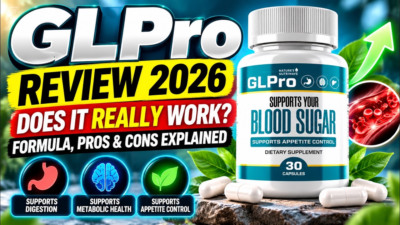 GLPro Review 2026: Does It Really Work? Formula, Pros & Cons Explained