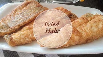 Super Easy Fried Hake/fillets | Fish Recipe |South African Youtuber