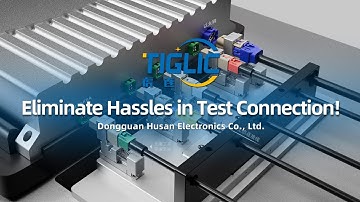 EOL test Want accurate AND fast testing?non-stop running?#tiglic #eol #connection #automotive