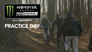 Practice Day, Round 1 Monster Energy Pro Downhill Series, Ride Rock Creek