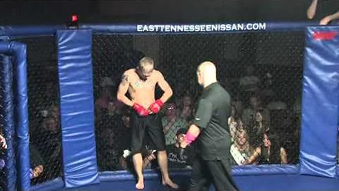 PFC 6 Dustin Woodward Vs Justin Boothe