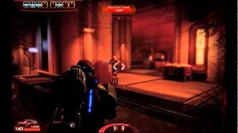 Mass Effect 2: ReaveSoldier (Insanity) - Omega: The Professor (pt2)
